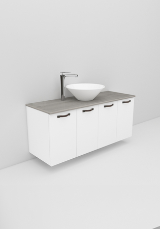 Flexline Tvättställsskåp Modell 123.1 1200 Vit Matt