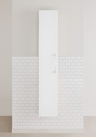 Högskåp Multi Vit Matt