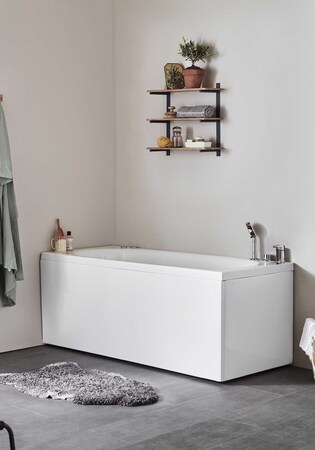 Massagebadkar Relounge 150 Platinum Höger