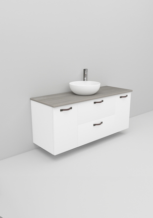 Flexline Tvättställsskåp Modell 157.1 1200 Vit Matt