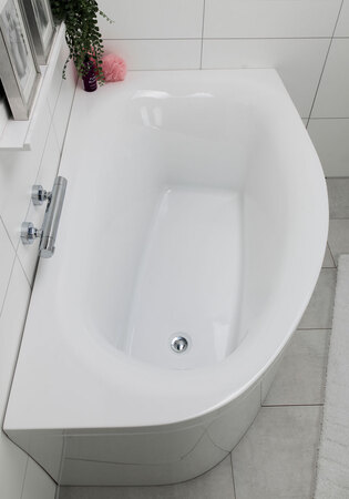 Badkar Soft 160 Vänster