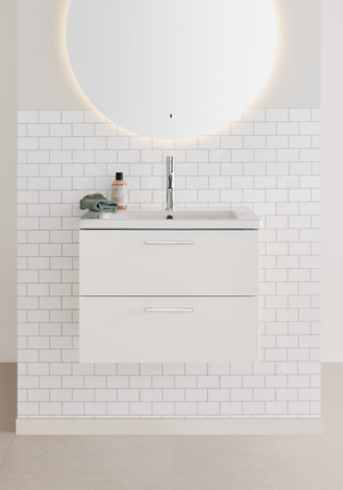 Tvättställsskåp Neo Vit Matt Med Tvättställ 600