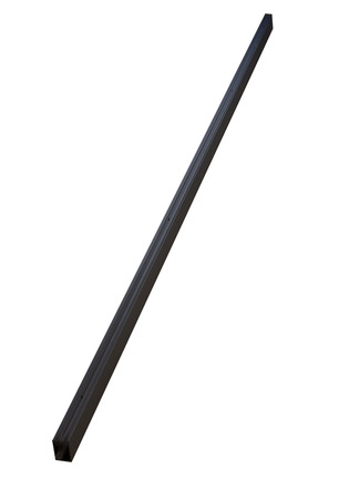 Rördragningsprofil Frost C Svart 30Mm/St