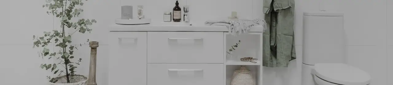 NORO Flexline badrumsmöbler