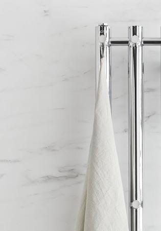 Handdukstork Deco 110 Krom