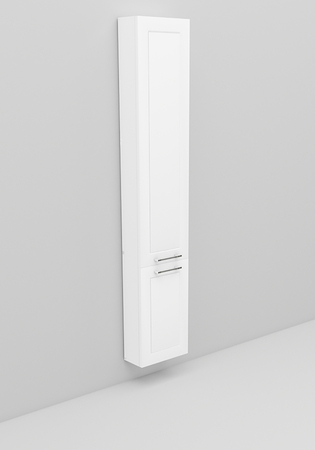 Flexline Högskåp Modell 218.2 300 Vit Matt Ram
