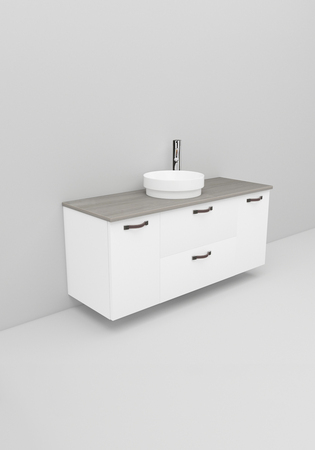 Flexline Tvättställsskåp Modell 156.1 1200 Vit Matt