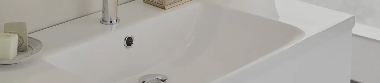 Nedsänkta tvättställ
