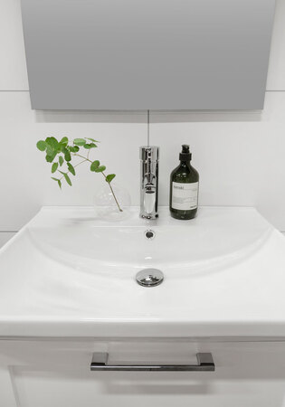 Tvättställ Living 600 Porslin