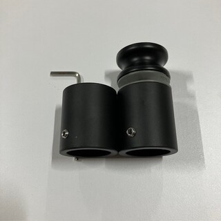 Frost Anslutningssats Draperistång Svart Exkl. Väggskruv