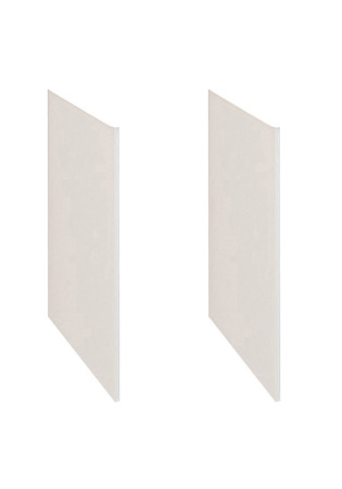 Sidostycke Lifestyle Concept H820 Vit Matt Par