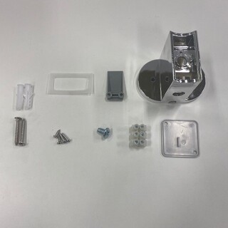 Set Dolt Elmontage  Home Uno Grace Handdukstork Rostfri