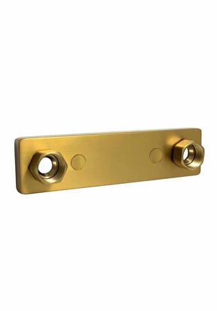 Blandarfäste Premium 160Cc Borstad Mässing Dold M26x1,5 15Pe