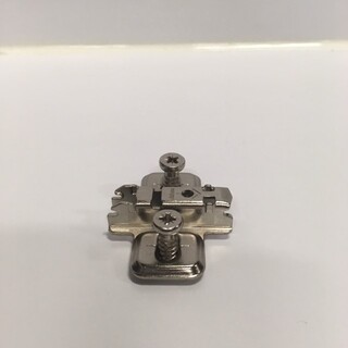 Stomplatta Blum Gångjärn - Hög