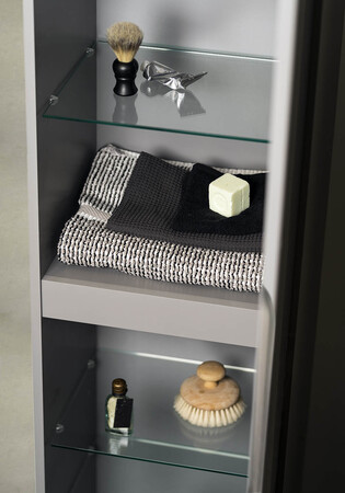 Högskåp Flex Compact City/Studio Soft Grå