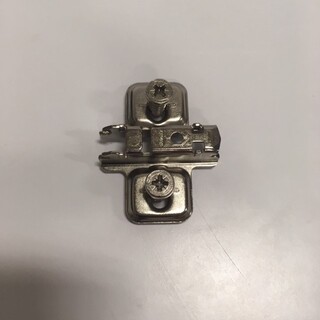 Stomplatta Blum Gångjärn - Hög