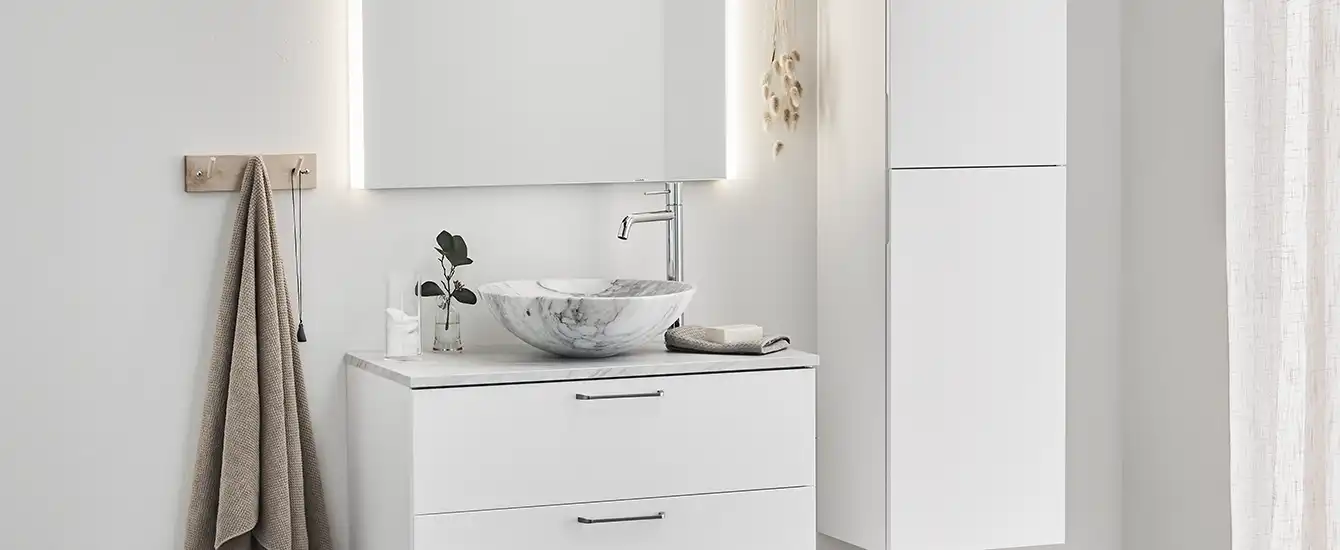 Noro City kommod i stil Natural