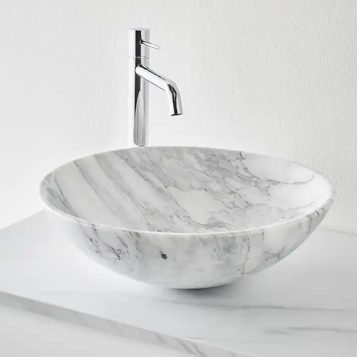 NORO Marble handfat av marmor