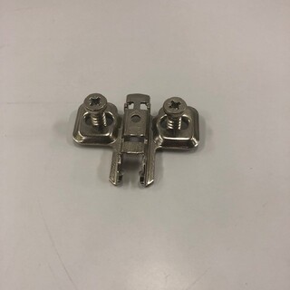 Stomplatta Blum Cristallo Låg