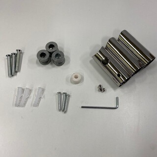 Monteringssats Grace 75 Uno Handdukstork Rostfri