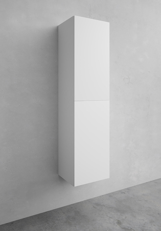 Högskåp Flex City/Studio Vit Matt