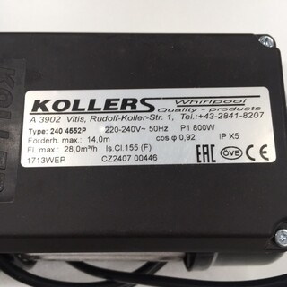 Pump 800W With Pneumatic Switch