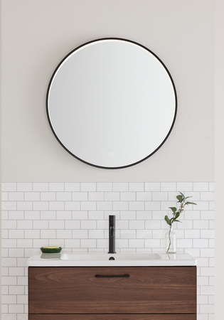 Spegel Mood Rund Med Ljus Led 700