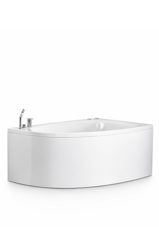 Massagebadkar Sand 160 Gold Vänster