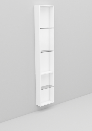 Flexline Högskåp Modell 217.1 300 Vit Matt