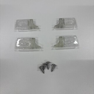 Snow Dörrstop Set 4St Ink Skruv