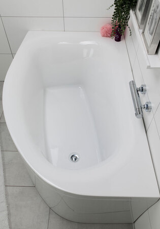 Badkar Soft 160 Höger