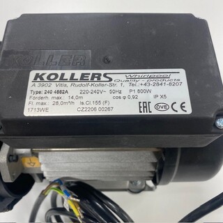Pump 800W Kollers Elsystem