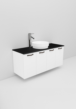 Flexline Tvättställsskåp Modell 127.1 1200 Vit Matt