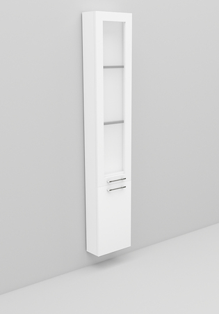 Flexline Högskåp Modell 222.2 300 Vit Matt Ram
