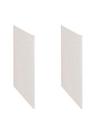 Sidostycke Lifestyle Concept H300 Vit Matt Par