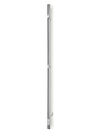 Handdukstork Uno 75X1400 Rostfri Blank