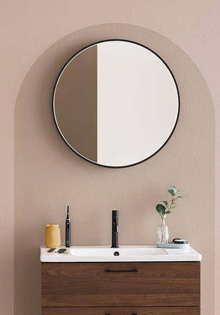 Spegel Mood Rund Med Ljus Led 700