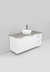 BÄNKSK. S.SURFACE 1200 MARMOR (FLEXLINE)