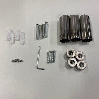 Monteringssats Home Grace 340 Handdukstork Rostfri