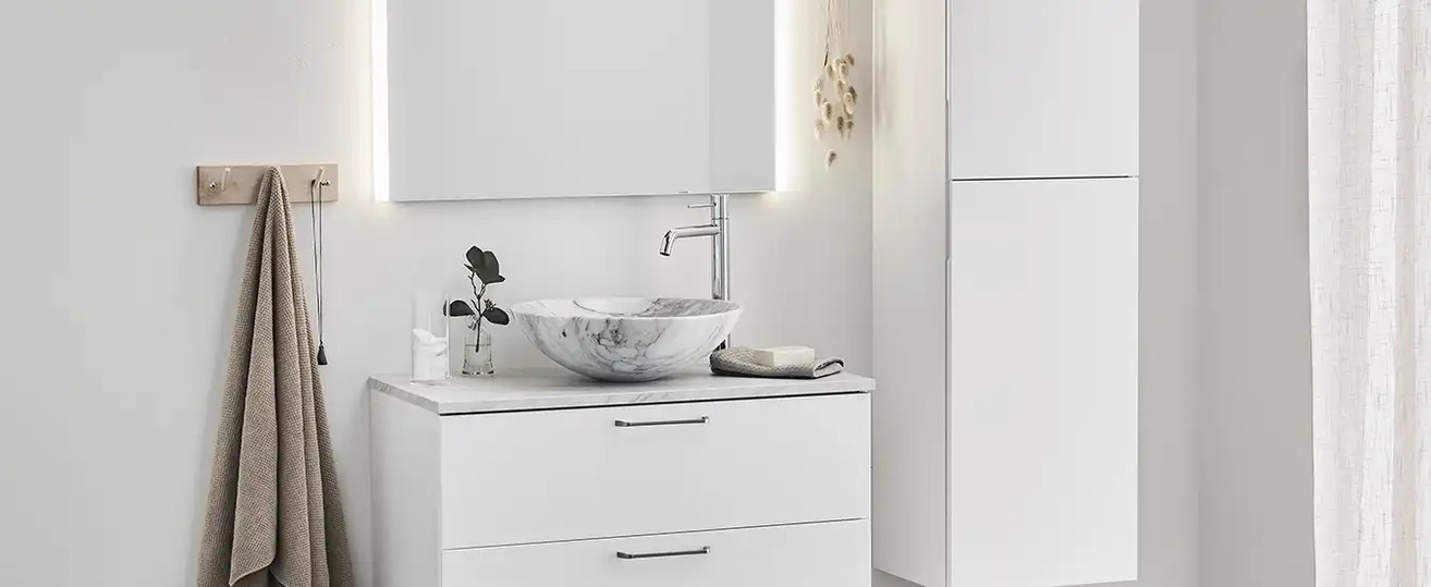 Noro City kommod i stil Natural