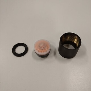 Perlator Set Fine Vogue Svart